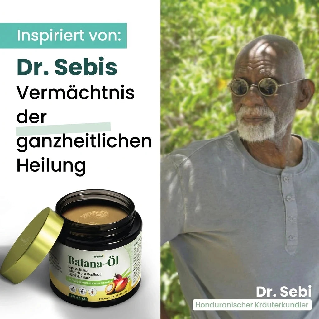 BeepWell Batana Öl gegen Haarausfall und trockenes Haar