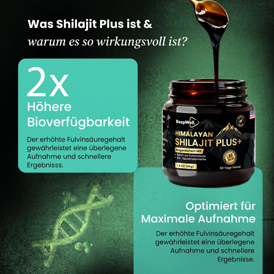 Shilajit-Harz Plus