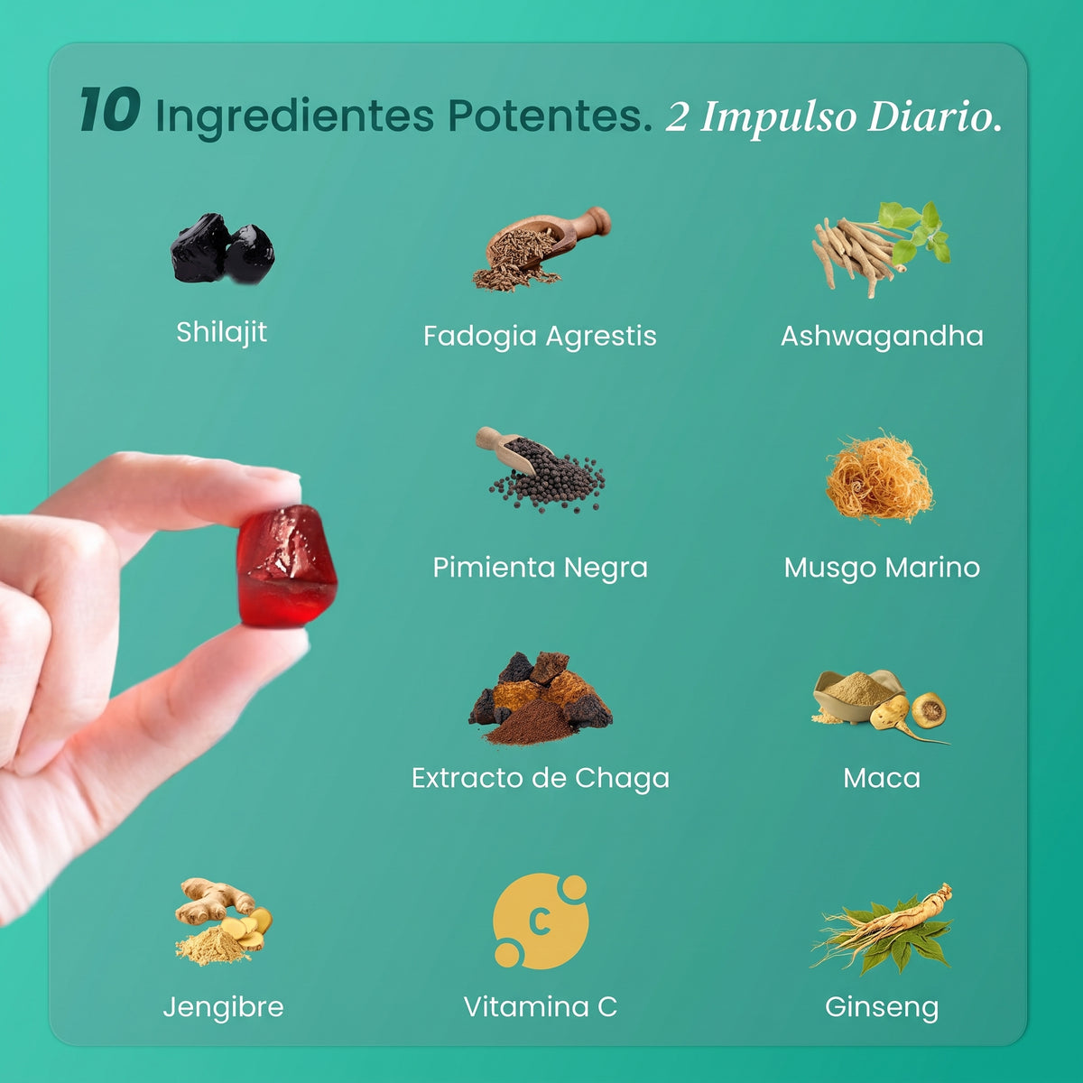 Gomitas de Shilajit del Himalaya BeepWell