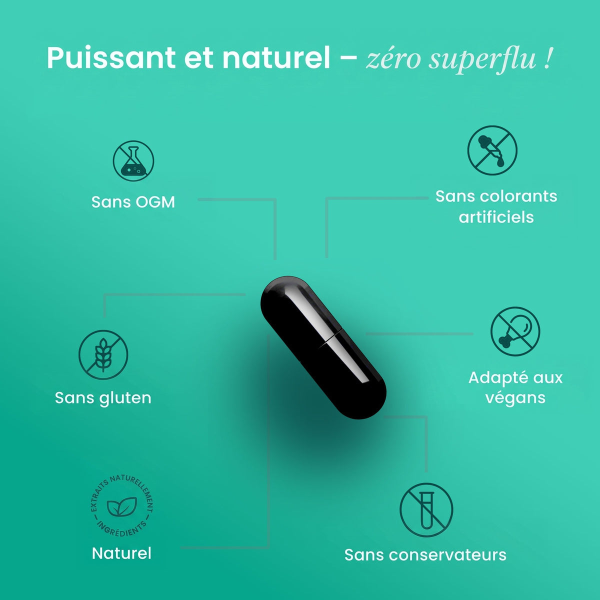 Gélules de Shilajit BeepWell