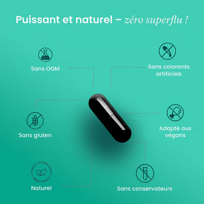Gélules de Shilajit BeepWell