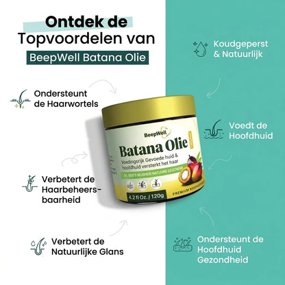BeepWell Natural Batana Oil