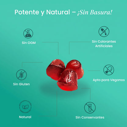 Gomitas de Shilajit del Himalaya BeepWell