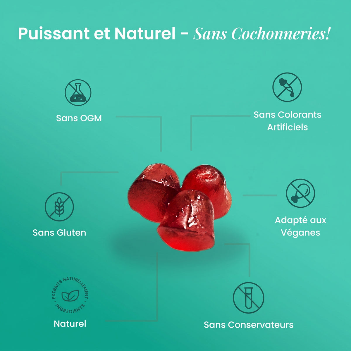 Gummies au Shilajit de l’Himalaya BeepWell
