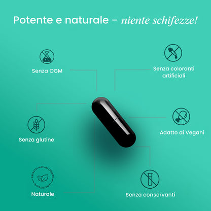Capsule di Shilajit BeepWell — Complesso 11 Ingredienti Attivi