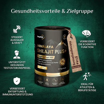 Beepwell Himalaya Shilajit Harz Plus