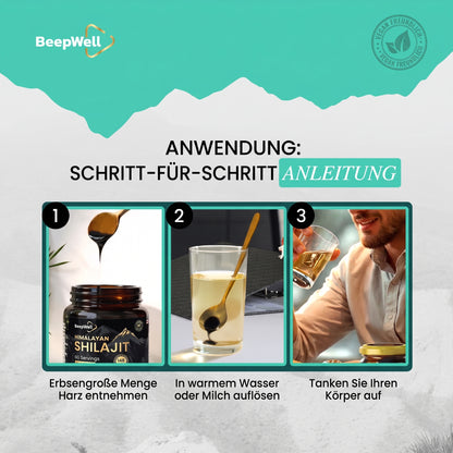 BeepWell Himalaya Shilajit Harz