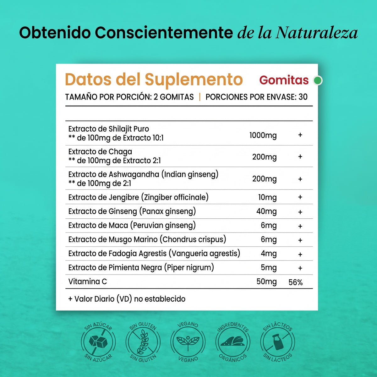 Gomitas de Shilajit del Himalaya BeepWell