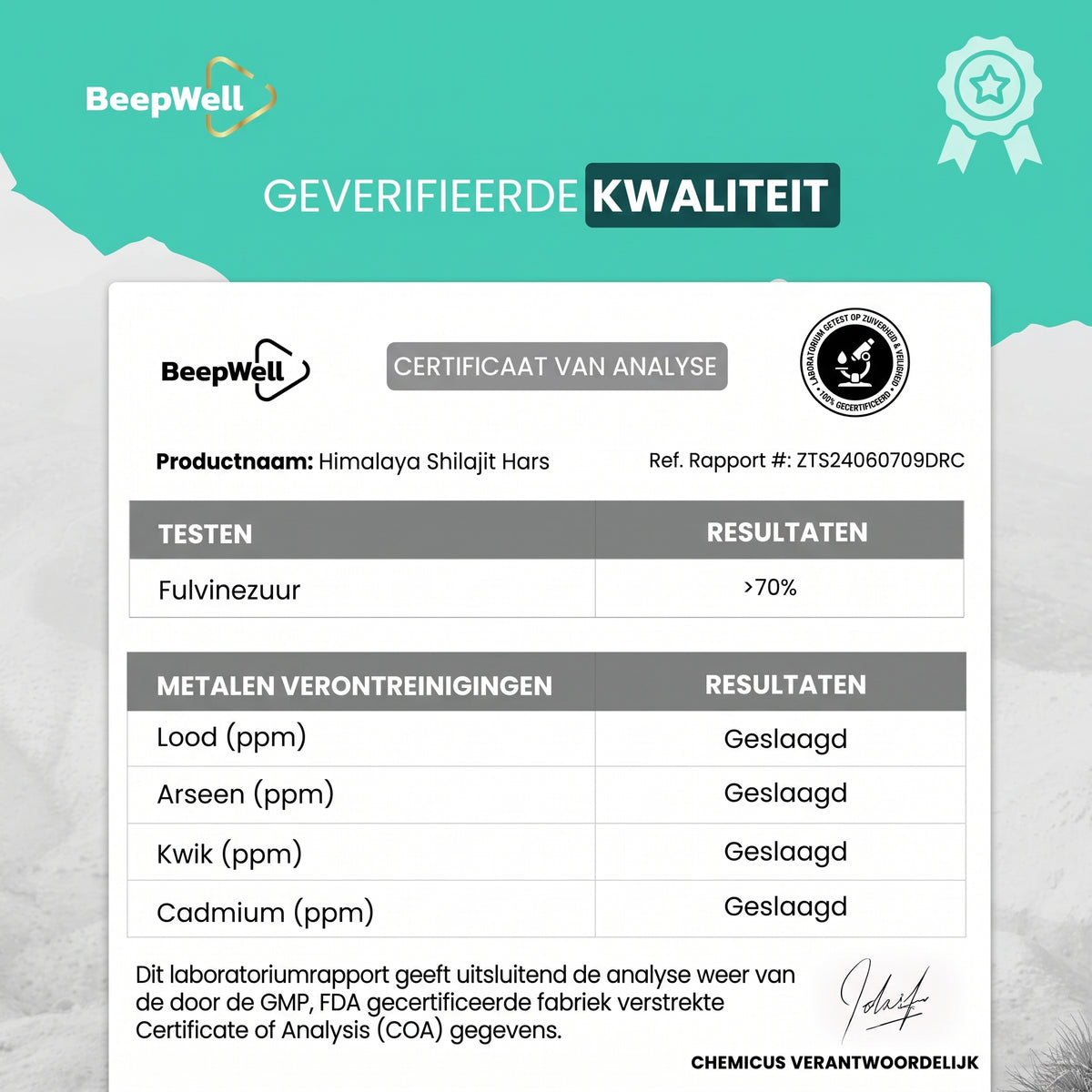 BeepWell Himalayan Shilajit Resin