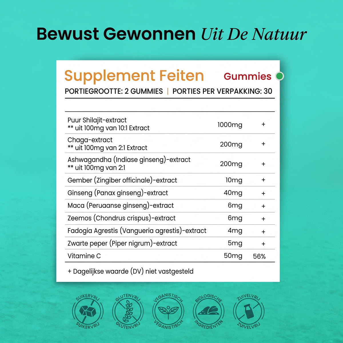 BeepWell Himalayan Shilajit Gummies