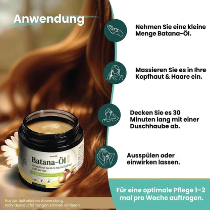BeepWell Batana Öl gegen Haarausfall und trockenes Haar