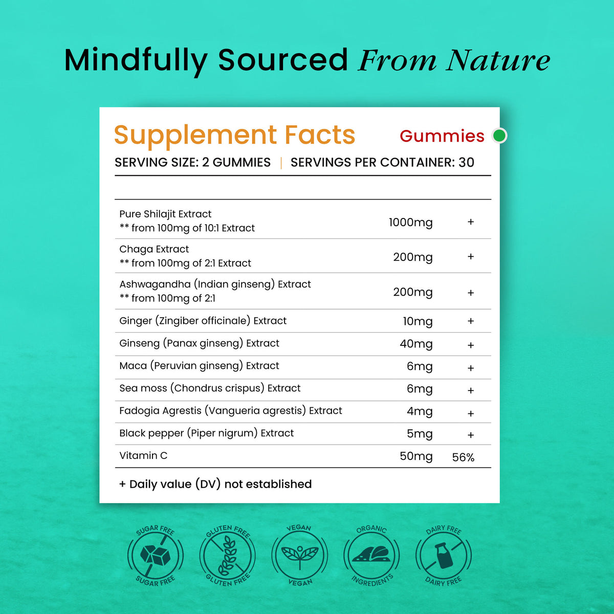 BeepWell Himalayan Shilajit Gummies