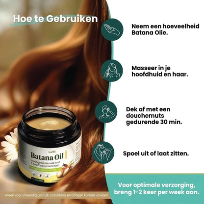 BeepWell Natural Batana Oil