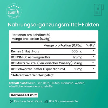 Beepwell Himalaya Shilajit Harz Plus