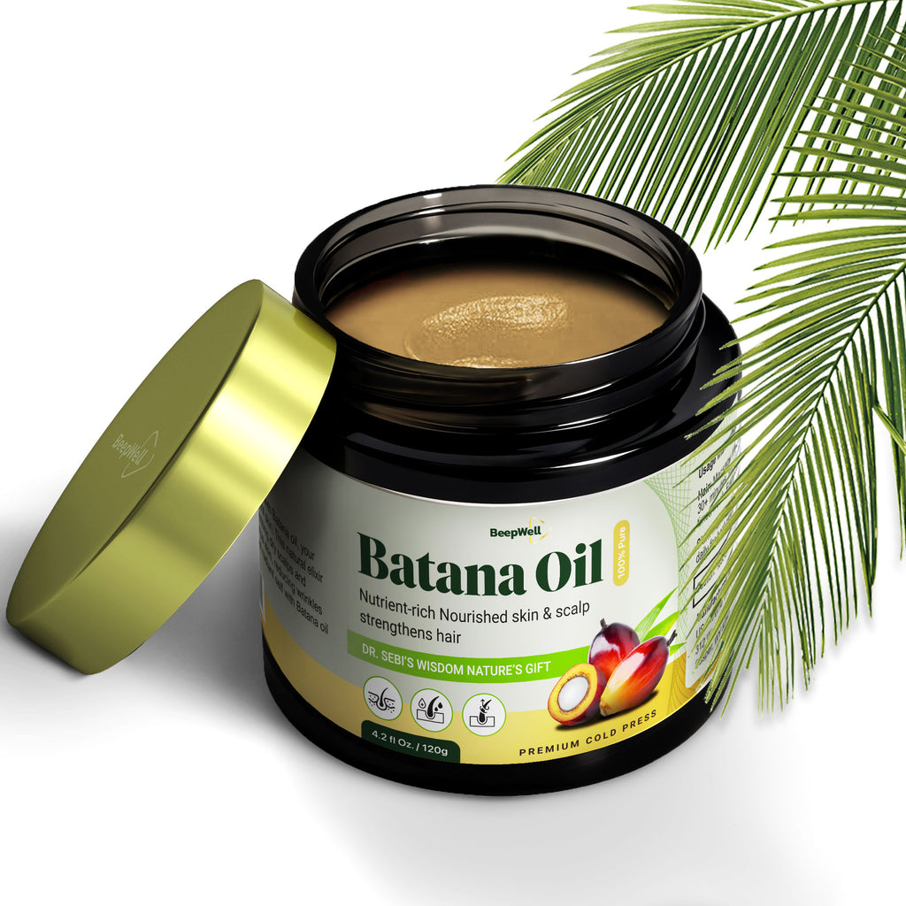 Batana Oil: Nourish Your Hair for Growth - 4.2 fl Oz