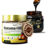 BeepWell Shilajit Resin Plus + Batana Oil Combo