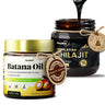 Simple Shilajit Resin & Batana Oil Combo