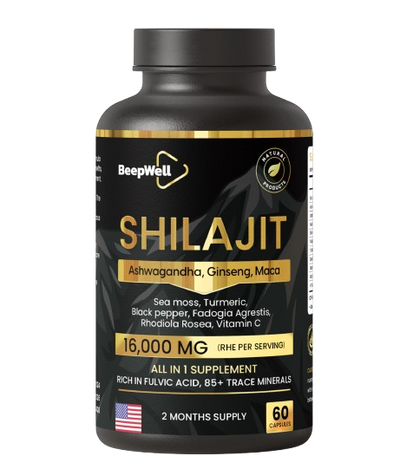 BeepWell Shilajit Capsules