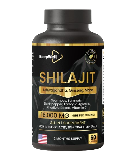 BeepWell Shilajit Capsules