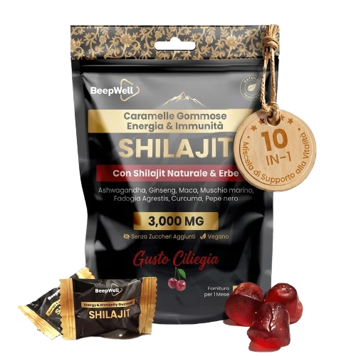 Gommose di Shilajit