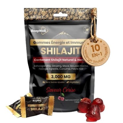 Gummies au Shilajit de l’Himalaya BeepWell