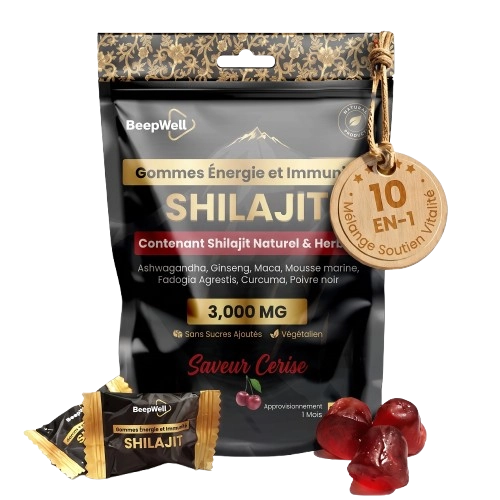 Gummies au Shilajit