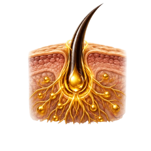 Strong Hair Roots