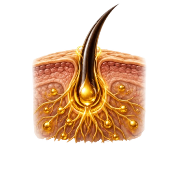 Strong Hair Roots
