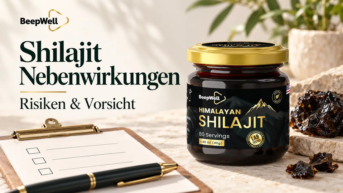 Shilajit Nebenwirkungen: Was bekannt ist und wer vorsichtig sein sollte