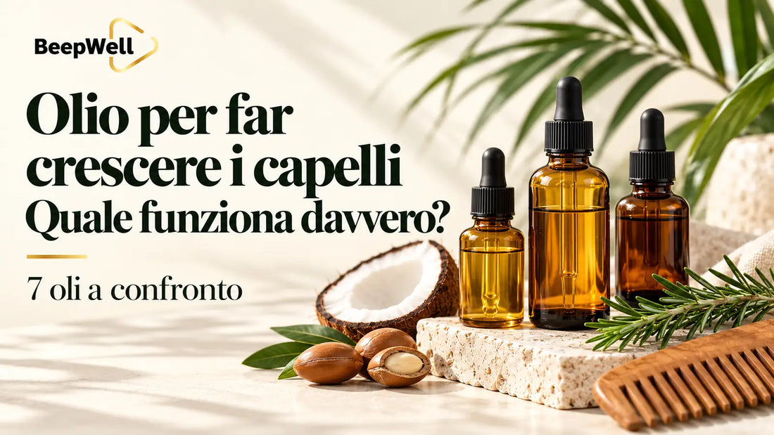 Olio per far crescere i capelli: quale funziona davvero?